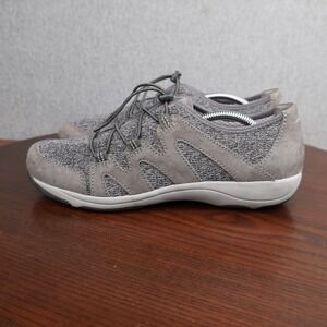 Dansko Holland Shoes Women's‎ 41 / 10.5 Gray Suede Walking Sneaker 4516201020